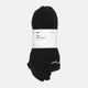 Набор мужских носков коротких хлопковых Nike U Nk Everyday Ltwt Ns Band SX7679-010 38-42 6 пар Черный (888408294715) - изображение 7