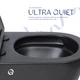 Унитаз подвесной Qtap Scorpio Ultra Quiet с сиденьем с сиденьем Soft-Close MATT BLACK QT14332380AMB - изображение 5