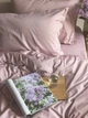 Підковдра Cozy класична 180x200 см Рожева - изображение 6