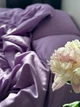 Простирадло Cozy 130x240 см без резинки Бузок - изображение 7