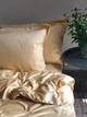 Простирадло Cozy 160x200x20 см на резинці Золоте - изображение 7