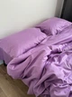 Простирадло Cozy 130x240 см без резинки Бузок - изображение 1