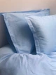Простирадло Cozy 140x200x20 см на резинці Небесно-блакитне - изображение 3