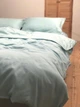 Простирадло Cozy 140x200x20 см на резинці М'ятне - зображення 6