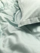 Простирадло Cozy 140x200x20 см на резинці М'ятне - зображення 7