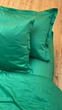 Підковдра Cozy класична 140x200 см Зелена - изображение 5