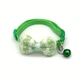 "Нашийник з метеликом та дзвіночком" для собак та котів "VOKKY" Green 19-32 cm - зображення 2
