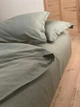 Простирадло Cozy 160x200x20 см на резинці Мох - изображение 8