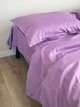Простирадло Cozy 180x240 см без резинки Бузок - зображення 6