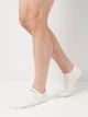 Набор мужских носков коротких хлопковых Nike U Nk Everyday Ltwt Ns Band SX7679-100 38-42 6 пар Белый (888408294791) - изображение 2