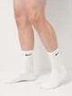 Набор мужских носков высоких Nike U Nk Everyday Cush Crew Bd SX7666-100 46-50 6 пар (194954124810) - изображение 2