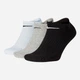 Набор мужских носков коротких хлопковых Nike Everyday Cush Ns132 SX7673-964 46-50 3 пары Белый/Серый/Черный (194955549353) - изображение 1
