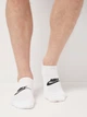 Набор мужских носков коротких Nike Everyday Essential DX5075-100 42-46 3 пары Белый (196148785944) - изображение 2