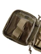 Підсумок органайзер тактичний Akinak Mini book MOLLE Укрпіксель ММ14 (74) - зображення 4