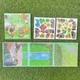 Игровой набор Plants vs Zombies Пруд Поле коврик и 27 магнитних елементов Растения против зомби - изображение 3