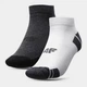 Набор женских носков коротких 4F Socks Cas M200 4FAW23USOCM200-91S 39-42 2 пары Разноцветный (5904698392728) - изображение 1