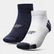 Набор женских носков коротких 4F Socks Cas M200 4FAW23USOCM200-92M 39-42 2 пары Разноцветный (5904698392742) - изображение 1