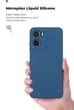 Чехол для смартфона ArmorStandart ICON для Motorola Moto G05/E15 Camera Cover Dark Blue (ARM82983) - изображение 7