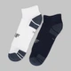 Набор женских носков коротких 4F Socks Cas M200 4FAW23USOCM200-92M 39-42 2 пары Разноцветный (5904698392742) - изображение 5