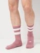 Набор мужских носков высоких хлопковых 4F Socks Cas U206 4FAW23USOCU206-93S 43-46 3 пары Разноцветный (5904698393329) - изображение 3