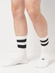 Набор мужских носков высоких хлопковых 4F Socks Cas U206 4FAW23USOCU206-93S 43-46 3 пары Разноцветный (5904698393329) - изображение 4
