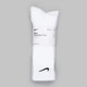 Набор женских носков высоких хлопковых Nike U Nk Everyday Plus Cush Crew SX6888-100 38-42 3 пары Белый (888408258052) - изображение 7