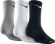 Набор мужских носков высоких хлопковых Nike U Nk Perf Ltwt Crew SX4704-901 42-45 (L) 3 пары (884726572788) - изображение 5