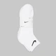 Набор мужских носков коротких хлопковых Nike V Cush Ankle Value SX4926-101 42-46 3 пары Белый (0887232701109) - изображение 6