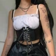 Корсет жіночий Honey Fashion Accessories XS/S/M чорний (40к007) - зображення 1