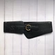Широкий пояс ремінь ремінець поясок Honey Fashion Accessories One Size чорний (16-37) - изображение 3