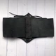Широкий пояс-корсет ремінь поясок Honey Fashion Accessories One Size чорний (16-40) - зображення 5