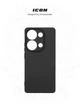 Чехол для смартфона ArmorStandart ICON для Xiaomi Redmi Note 14S 4G Camera Cover Black (ARM82008) - изображение 3