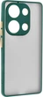 Чехол для смартфона ArmorStandart Frosted Matte для Xiaomi Redmi Note 14S 4G Dark Green (ARM85109) - изображение 1