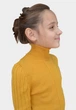 Водолазка для девочки ART KNIT Pretty горчичный, 122см 013133 - изображение 2