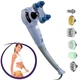 Ручной вибромассажер для всего тела 8в1 Magic Massager, вибрационный массажер с сменными насадками VMG-81-White/Blue - изображение 1