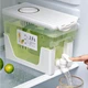 Лимонадник пластиковый с краном Lemonade Bottle 3.5 л (R93237) - изображение 2