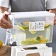 Лимонадник пластиковый с краном Lemonade Bottle 3.5 л (R93237) - изображение 4