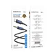 Аудиокабель BOROFONE BL20 Type-C to AUX 1m, Black - изображение 2