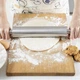 Скалка из нержавеющей стали Rolling Pin с вращающимся валиком 44 х 5 см (R97330-44) - изображение 4