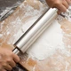 Скалка из нержавеющей стали Rolling Pin с вращающимся валиком 44 х 5 см (R97330-44) - изображение 5
