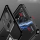 Протиударний чохол накладка Metal Glass для Asus Rog Phone 9 / 9 Pro black - зображення 5