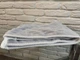 Полотенце тюрбан для сушки волос с микрофибры мягкий серого цвета - изображение 3