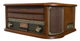 Музичний центр Вініловий програвач Soundmaster NR565DAB Nostalgic Stereo DAB+/MP3/FM/CD/Bluet - зображення 5