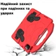 Чохол STR EVA дитячий з ручками підставками для Apple iPad 11" 2025 (A16) Red - зображення 2
