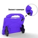 Чехол STR EVA детский с ручками подставками для Apple iPad 11" 2025 (A16) Purple - изображение 3