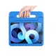 Чехол STR EVA с ручкой подставкой для Apple iPad 11" 2025 (A16) Blue - изображение 1