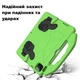 Чехол STR EVA детский с ручками подставками Apple iPad Pro 11" (2024) Green - изображение 3