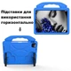 Чехол STR EVA детский с ручками подставками Apple iPad Pro 11" (2024) Blue - изображение 3