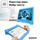 Чехол STR EVA с ручкой подставкой для Apple iPad 11" 2025 (A16) Blue - изображение 7
