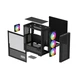 Корпус DeepCool CH560 Digital Black (R-CH560-BKAPE4D-G-1) без БЖ Black - изображение 12